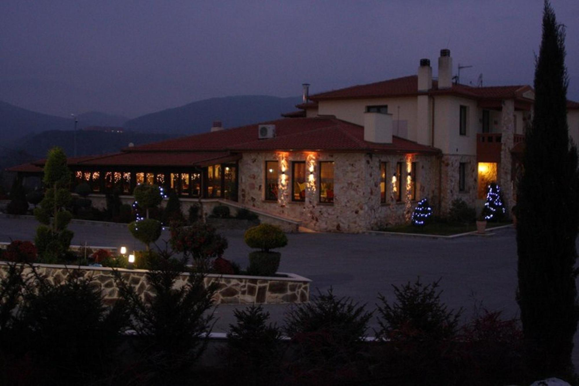 Lozitsi Hotel เวเรีย ภายนอก รูปภาพ