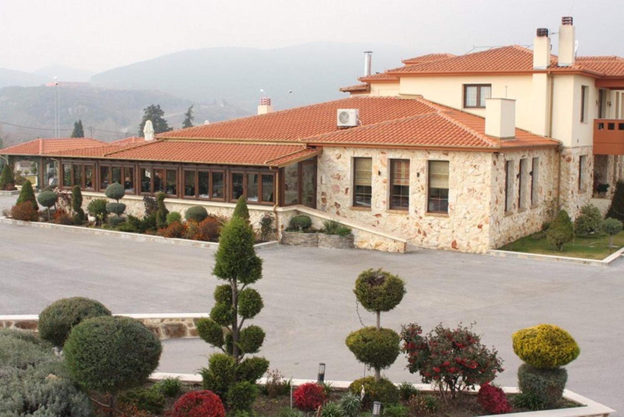 Lozitsi Hotel เวเรีย ภายนอก รูปภาพ